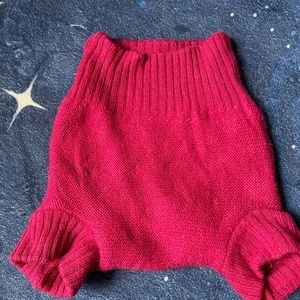 Disana size 3-6m  wool diaper cover